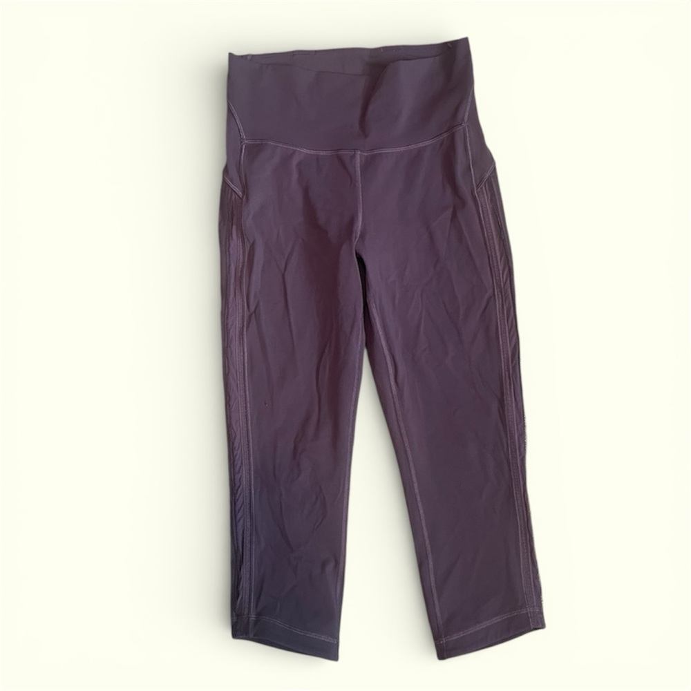 lululemon athletica grey High-Waist Leggings